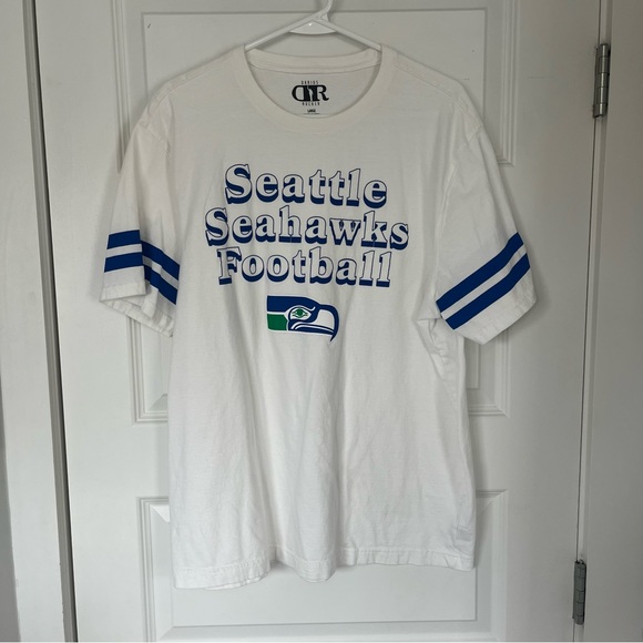 Darius Rucker Collection Seattle Seahawks Retro Shirt - Picture 1 of 3